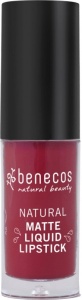 Ruj lichid mat bio, Bloody Berry - Benecos