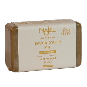 Sapun de Alep cu miere, 100g - NAJEL