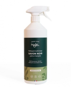 Sapun negru solutie spray pentru casa si gradina, 1L - Najel
