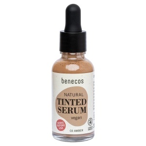 Ser bio nuantator pentru uniformizarea tenului si luminozitate, ten bronzat 03 Amber - Benecos