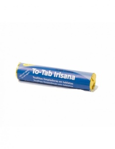 Servetele umede ecologice comprimate, 10 tablete - Irisana - Img 2