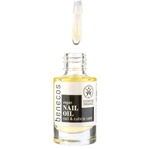 Ulei pentru unghii si cuticule cu uleiuri bio si vitamine - 100% natural, vegan, 5ml - Benecos - Img 2