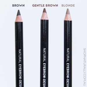 Creion bio pentru sprancene, Blonde - Benecos - Img 2