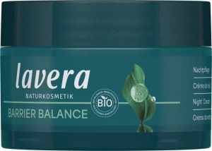 Crema de Noapte Echilibranta Barrier Balance cu Prebiotice, fara Parfum si Alcool, Unisex, 50ml - LAVERA - Img 2