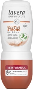 Deodorant roll-on BIO Natural Strong 48h - LAVERA
