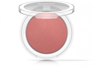Fard de obraz bio Velvet Blush Powder, Pink Orchid 02, 5g - LAVERA - Img 2