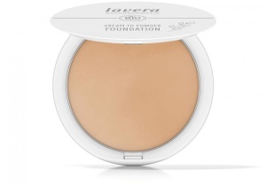Fond de ten compact Cream to Powder, Tanned 02 - LAVERA
