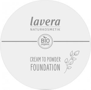 Fond de ten compact Cream to Powder, Tanned 02 - LAVERA - Img 2