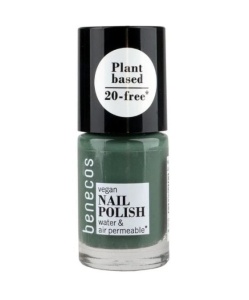 Lac de unghii Sage Green, 5 ml - Benecos