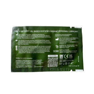 Lubrifiant organic pe baza de ulei, plic 7 ml - YES - Img 2