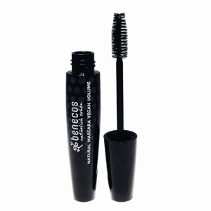 Rimel bio vegan Volume Magic Black, Negru - Benecos