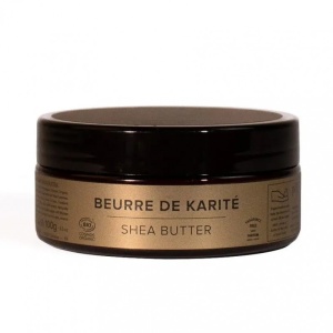 Unt de shea certificat organic, 100g - NAJEL - Img 2