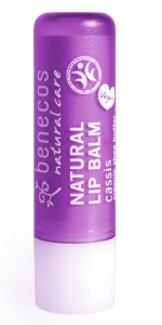 Balsam de buze cu unt de shea si coacaze - Benecos