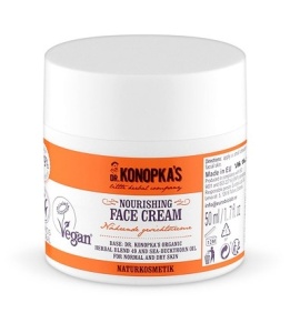 Crema de fata nutritiva pentru ten normal sau uscat, 50 ml - Dr. Konopka