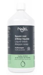 Detergent universal BIO cu sapun negru de Alep, 1L - Najel