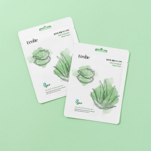EcoBe Masca Faciala Coreeana cu Aloe Vera - Hidratare Intensa si Calmare Instantanee, Luminozitate Naturala, Ten Iritat sau Uscat - Img 3