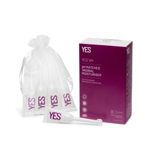Gel vaginal hidratant organic, cu aplicator, fara hormoni si glicerina, perfect pentru menopauza, 6x5ml - YES - Img 3