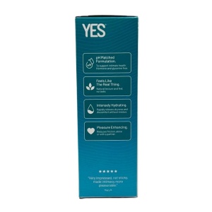 Lubrifiant organic pe baza de apa 100 ml - YES - Img 3
