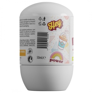 NIMBIO No Sweat deodorant natural pentru adolescente, 50ml - Img 3