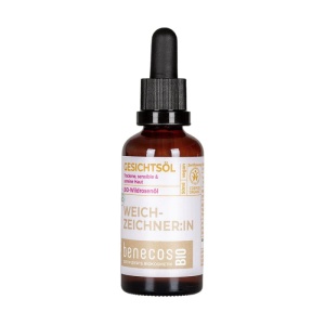 Ulei organic de macese, hidratant si cicatrizant, ten uscat sau sensibil, 50ml - BenecosBIO