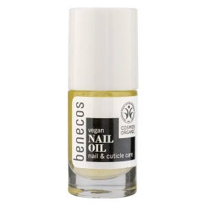 Ulei pentru unghii si cuticule cu uleiuri bio si vitamine - 100% natural, vegan, 5ml - Benecos