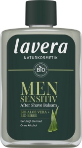 Balsam after shave bio cu aloe vera, fara alcool, reduce iritatiile, roseata si uscaciunea, 100ml - LAVERA