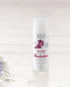 Crema de Maini REVITAL Q10, Puternic Nutritiva, Elasticitate, Anti Imbatranire, 50ml - Eco Cosmetics - Img 2