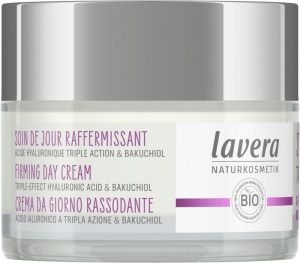 Crema de zi antirid fermitate cu acid hialuronic si bakuchiol, 50ml - Lavera - Img 2