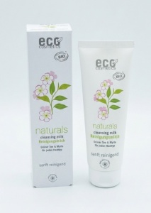 Demachiant bio 3 in 1 cu ceai verde, pentru toate tipurile de ten - Eco Cosmetics - Img 2