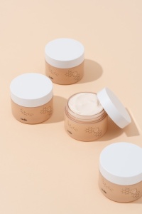 EcoBe Crema Coreeana cu Ceramide - Regenerare Intensa si Protectia Barierei Cutanate, Ideala pentru Ten Uscat, 50ml - Img 3