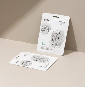 EcoBe Masca Coreeana cu Carbune Activ - Detox si Purificare, Elimina Impuritatile, Ten Curat si Echilibrat - Img 2
