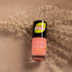 Lac de unghii Peach Sorbet, 5 ml - Benecos - Img 2