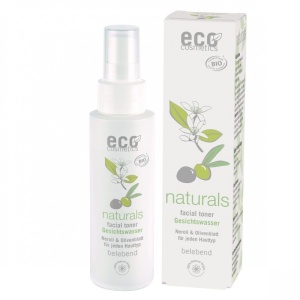 Lotiune tonica pentru fermitate cu acid hialuronic, portocale si maslin - Eco Cosmetics