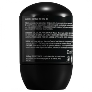 NIMBIO Max Green deodorant natural pentru barbati, 50ml - Img 2