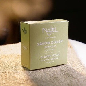Sapun de Alep cu iasomie, 100g - NAJEL - Img 2