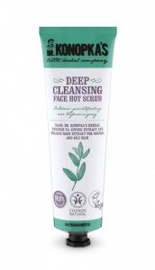 Scrub de curatare in profunzime ten normal si gras, 75 ml - Dr. Konopka