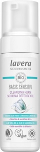 Spuma de curatare pentru ten sensibil, fara parfum, Basis Sensitiv, 150ml - Lavera