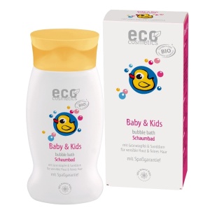 Spumant bio pentru baita cu rodie si catina alba - Eco Cosmetics