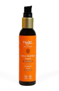 Ulei de argan certificat organic, 80ml - NAJEL