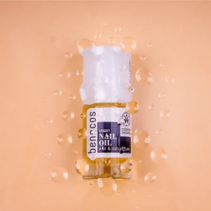 Ulei pentru unghii si cuticule cu uleiuri bio si vitamine - 100% natural, vegan, 5ml - Benecos - Img 3