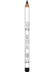 Creion BIO contur ochi Negru 01 - LAVERA