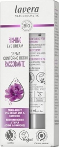 Crema contur ochi antirid fermitate cu acid hialuronic si bakuchiol, 15ml - Lavera