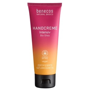 Crema de Maini Intensiv pentru Piele Uscata cu Shea Bio, 75ml - benecos Natural Basics