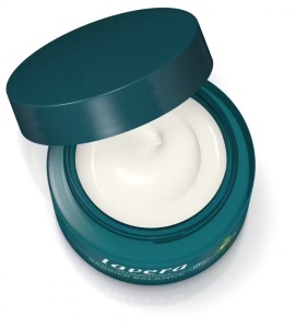 Crema de Noapte Echilibranta Barrier Balance cu Prebiotice, fara Parfum si Alcool, Unisex, 50ml - LAVERA - Img 3