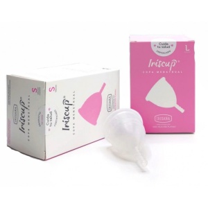 Cupa Menstruala (Marimea L) Transparent - Iriscup