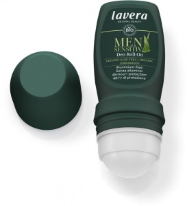Deo Roll-On barbati lavera Men Sensitive - 48h, fara aluminiu, cu aloe vera si lemongrass - Img 2