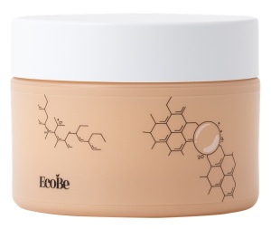 EcoBe Crema Coreeana cu Ceramide - Regenerare Intensa si Protectia Barierei Cutanate, Ideala pentru Ten Uscat, 50ml