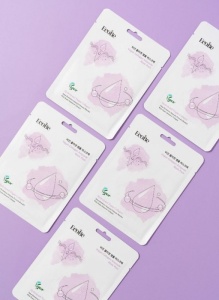 EcoBe Masca Coreeana cu Colagen Vegan - Fermitate si Elasticitate, Efect Anti-Imbatranire, Piele Catifelata si Tanara - Img 3