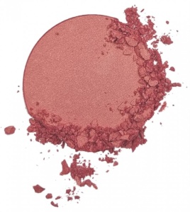 Fard de obraz bio Velvet Blush Powder, Pink Orchid 02, 5g - LAVERA - Img 3