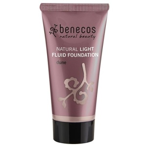 Fond de ten natural light fluid Dune (ten deschis) - Benecos